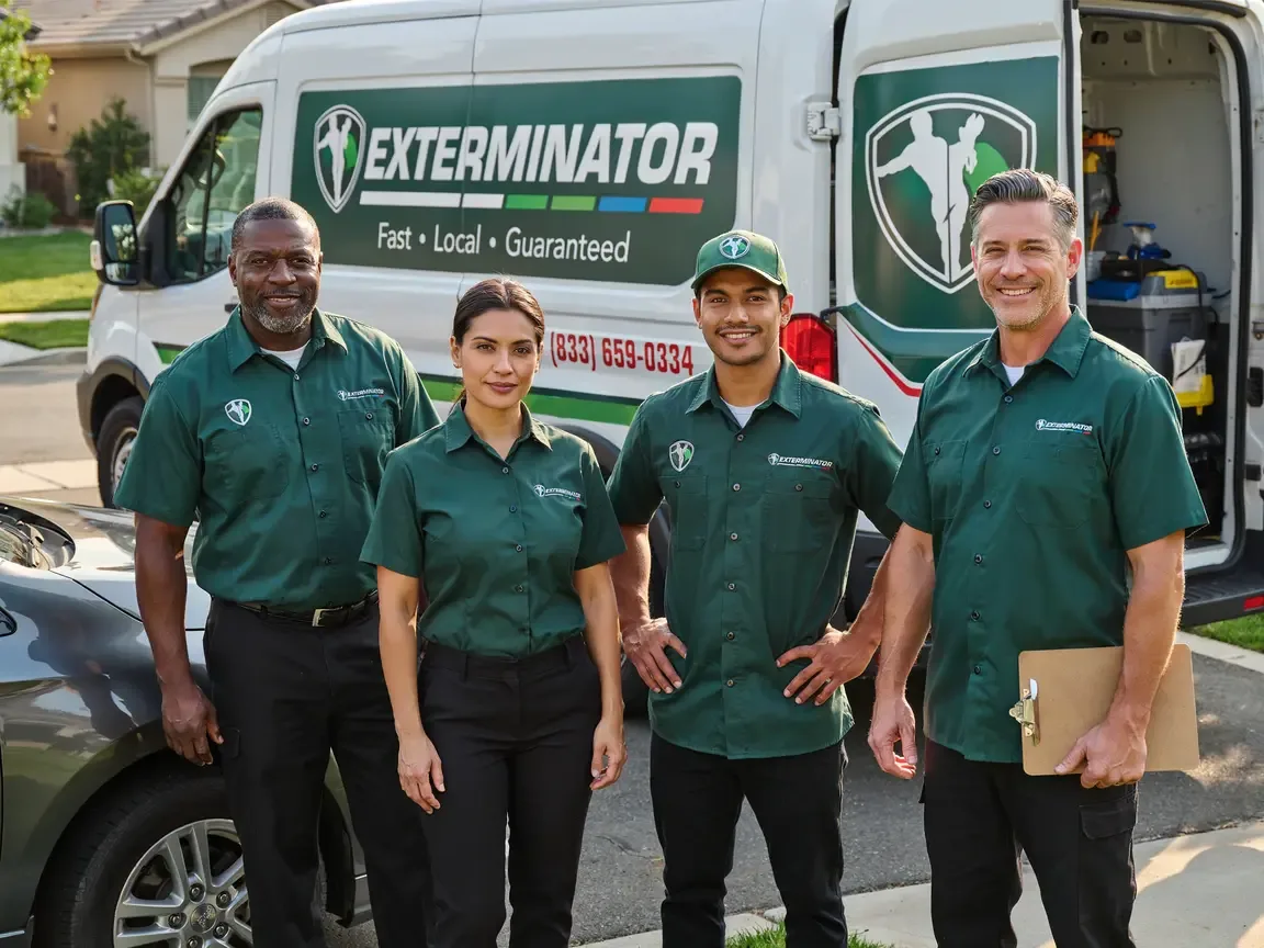 Pest Control company in Bosworth, MO