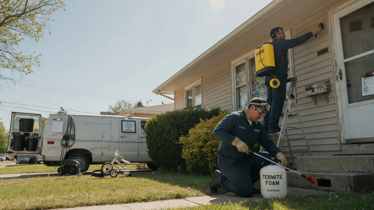 Pest Control in Bosworth, MO near me